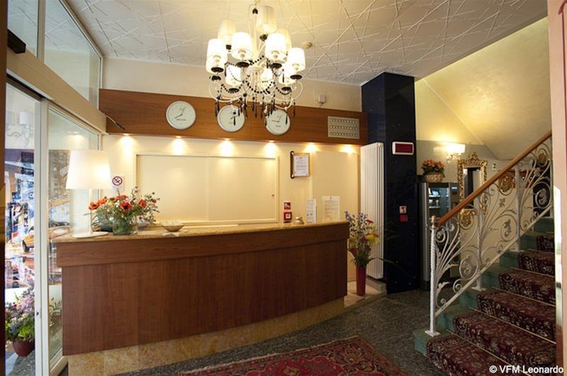 Hotel Boston Milano Inreriör bild
