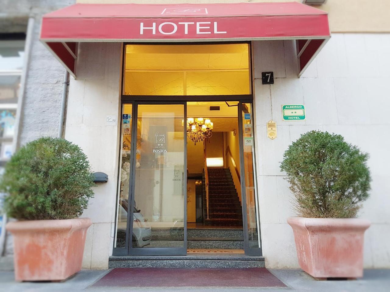Hotel Boston Milano Exteriör bild