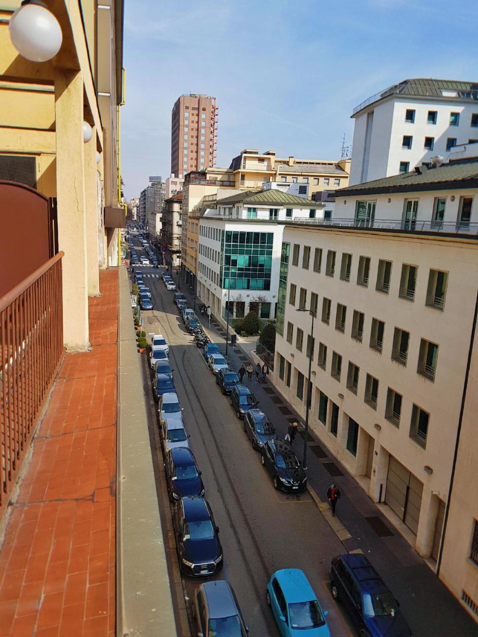 Hotel Boston Milano Exteriör bild